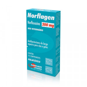 Norflagen 200 mg - 10 comprimidos